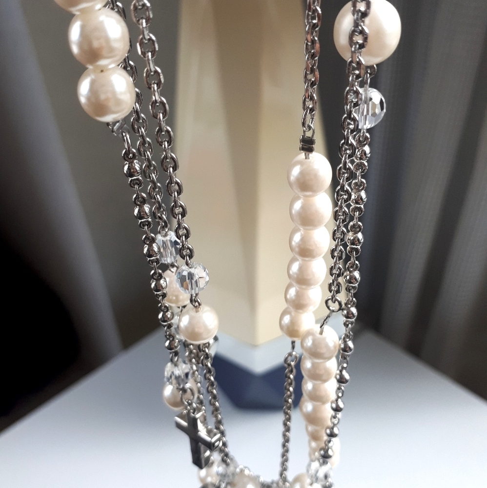 Layered necklace